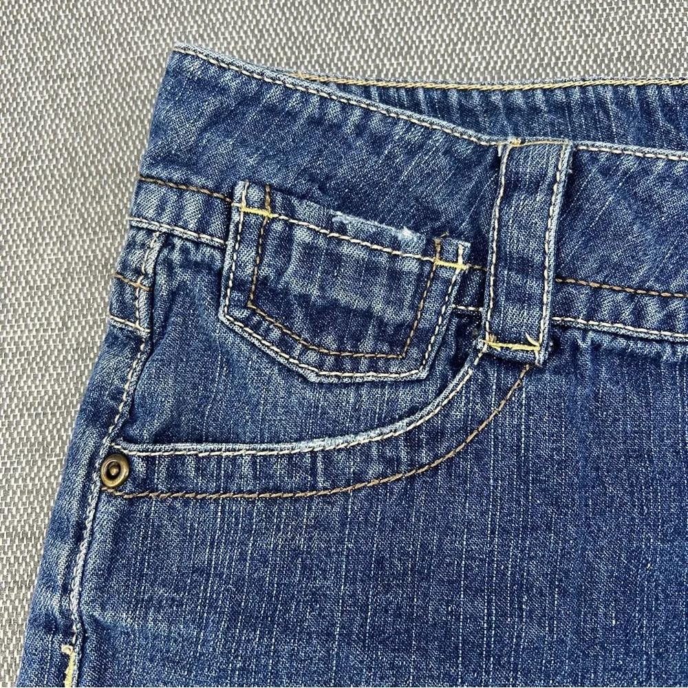 SO Women’s Blue 100% Cotton Jean Shorts‎ Classic Denim Style Size 9